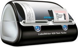 [DYM-S0838870] Etiketprinter Dymo LW LabelWriter 450 Twin Turbo zwart (838870)