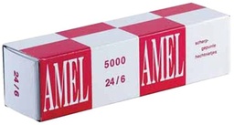 [ESS-30051146] Nietjes Rapid Amel 24/6 verkoperd (5000)