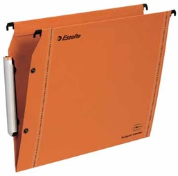 [ESS-49923] Hangmap Esselte Orgarex VisioPlus karton A4 330mm V-bodem kast oranje (25)