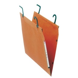 [ESS-77107] Hangmap Esselte Orgarex T.M.G. karton 200mm 30mm bodem kast oranje (25)