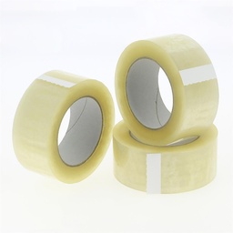 [TES-2103482T] Tape PP acryl geruisloos 48mm x 100m transparant 