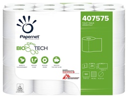 [OND-O407575] Toiletpapier Papernet biotech enzymen 2-laags 180v (4x24)