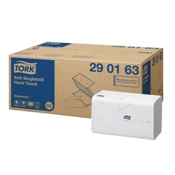 [OND-290163] Handdoek Tork Advanced Soft H3 Z-vouw 2-laags 250vel (15)