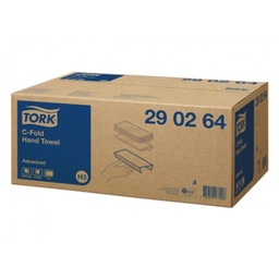 [OND-290264] Handdoek Tork Advanced H3 C-vouw 2-laags 120vel (20)