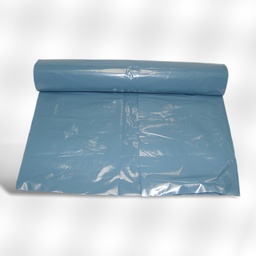 [OND-O007010A] Vuilniszakken Koala LDPE 65/25x140cm 240L 70µ blauw (10)