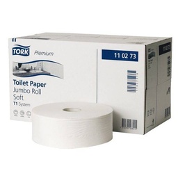 [OND-110273] Toiletpapier Tork Soft Jumbo T1 2-laags 1800vel (6)