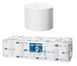 [OND-472199] Toiletpapier Tork Coreless Mid-Size T7 2-laags 900vel (36)(502081)