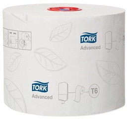 [OND-127530] Toiletpapier Tork Mid-Size T6 2-laags 100m (27)