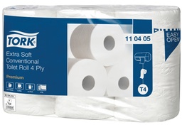 [OND-110406] Toiletpapier Tork Premium Extra Soft T4 4-laags 153vel (42) (110405)