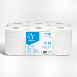 [OND-O403829] Handdoekrol Papernet 2-laags wit (6)