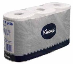 [OND-KC8440] Toiletpapier Kleenex 350 vel 3-laags 6rl (6)