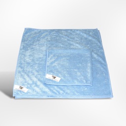 [OND-O022609B] Microvezeldoek Koala 40x40 60gr blauw (10)