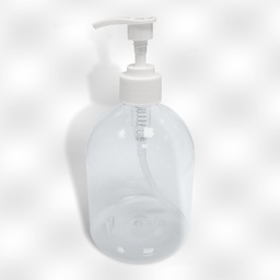 [OND-OPT062P] Flacon met pomp 500ml (12)