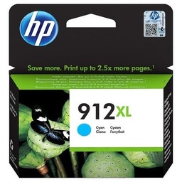 [HP-HP3YL81A] Cartridge HP inkjet 912XL voor officejet 80xx  825 pag Cyaan