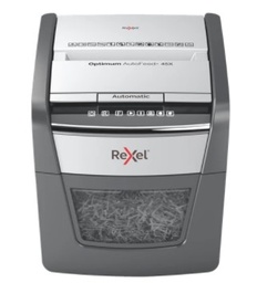 [ACCO-2020045XEU] Papiervernietiger Rexel Optimum AutoFeed+ 45X Cross Cut P4