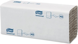 [OND-120181] Handdoek Tork Universal H3 C-vouw 1-laags 192vel (24)