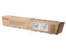 [RIC-841854] Toner Ricoh Color Laser 841854 MP C6003 22.500 pag. YE