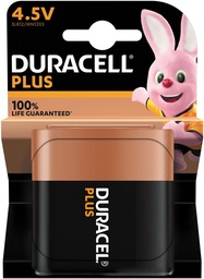 [TIM-4146235] Batterij Duracell Plus 100% 4,5V