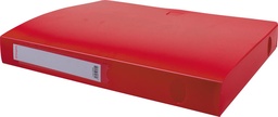 [TIM-528085] Elastobox Pergamy A4 PP 4cm rood