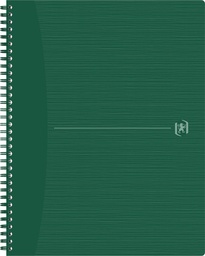 [TIM-4150005] Spiraalschrift Oxford Origin A4+ gelijnd140blz groen