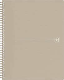 [TIM-4150004] Spiraalschrift Oxford Origin A4+ gelijnd140blz zand