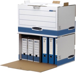 [TIM-0029901] Archiefdoos Bankers Box 54x23,50x37,50 blauw