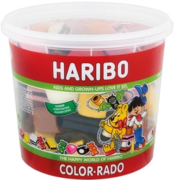 [TIM-36392] Snoepgoed Haribo Color-Rado emmer 650g