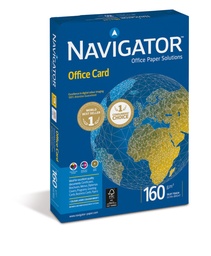 [PAP-NAVI15] Navigator office card DIN A4 160gr wit (250) - FSC Mix Credit 