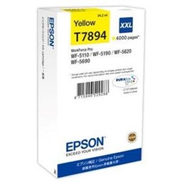 [EPS-T7894] Cartridge Epson Inkjet T7894 WorkForce Pro WF-5110 4.000 pag. Yellow