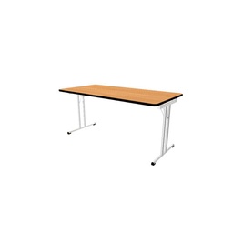 [MUB-VOUW04] Modulaire vouwtafel B160 x D80 x H72cm beuk