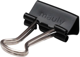 [TIM-2151690] Foldbackclip Maul Mauly 215 15mm Zwart (12)