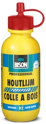 [TIM-1338702] Houtlijm Bison Topspeed flacon 75ml Wit