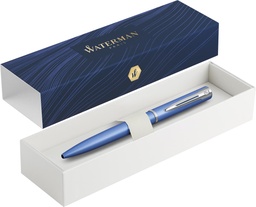 [TIM-2068191] Balpen Waterman Allure Medium punt 1mm Giftbox Blauw