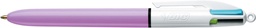 [TIM-503815] Balpen BIC 4Colours Fun Pastelroze