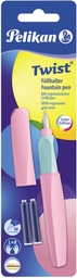 [TIM-814911] Vulpen Pelikan Twist Blister + 2 navullingen Sweet Lilac (lila)