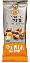 [TIM-8BN007] Noten Beautiful Nuts Zakje van 50gr Tropical mix