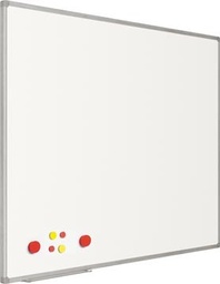 [TIM-1103267] Whiteboard Smit Visual magnetisch 120 x 200 cm gelakt staal