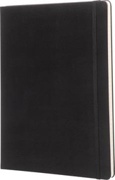 [TIM-323067] Notitieboek Moleskine harde kaft 19 x 25 cm gelijnd 192 blz zwart