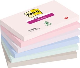 [TIM-655SSSO] Sticky notes Post-it soulful 90 vellen assorti (6)