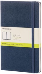 [TIM-893687] Notitieboek Moleskine harde kaft 13 x 21 cm 240 blz saffier