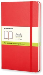 [TIM-930024] Notitieboek Moleskine harde kaft 9 x 14 cm 192 blz rood