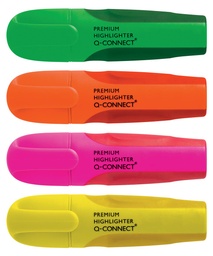 [TIM-KF16041] Markeerstift Q-Connect Premium assorti (4)(961137)