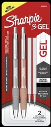 [TIM-2162643] Gel Roller Sharpie medium punt zwarte inkt metallic kleuren (2)