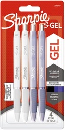 [TIM-2162647] Gel Roller Sharpie Fashion mix medium punt assorti (4)