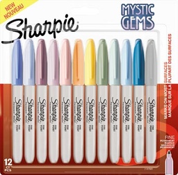 [TIM-2157681] Permanente markers Sharpie Mystic Gems assorti(12)