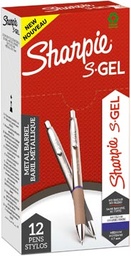 [TIM-2162642] Gelroller Sharpie medium punt metallic kleuren assorti