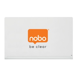 [ACCO-1905193] Glasbord Nobo Diamond magnetisch 1883x1059mm ronde hoeken wit