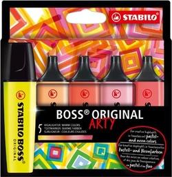 [TIM-7502120] Markeerstift Stabili Boss assorti (5)