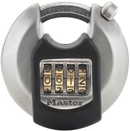 [TIM-940773] Hangslot met combinatieslot De Raat Master Lock M40EURDNUM