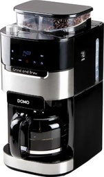 [TIM-DO721K] Digitaal Koffiezetapparaat Grind and Brew Domo  1,5 l Zwart